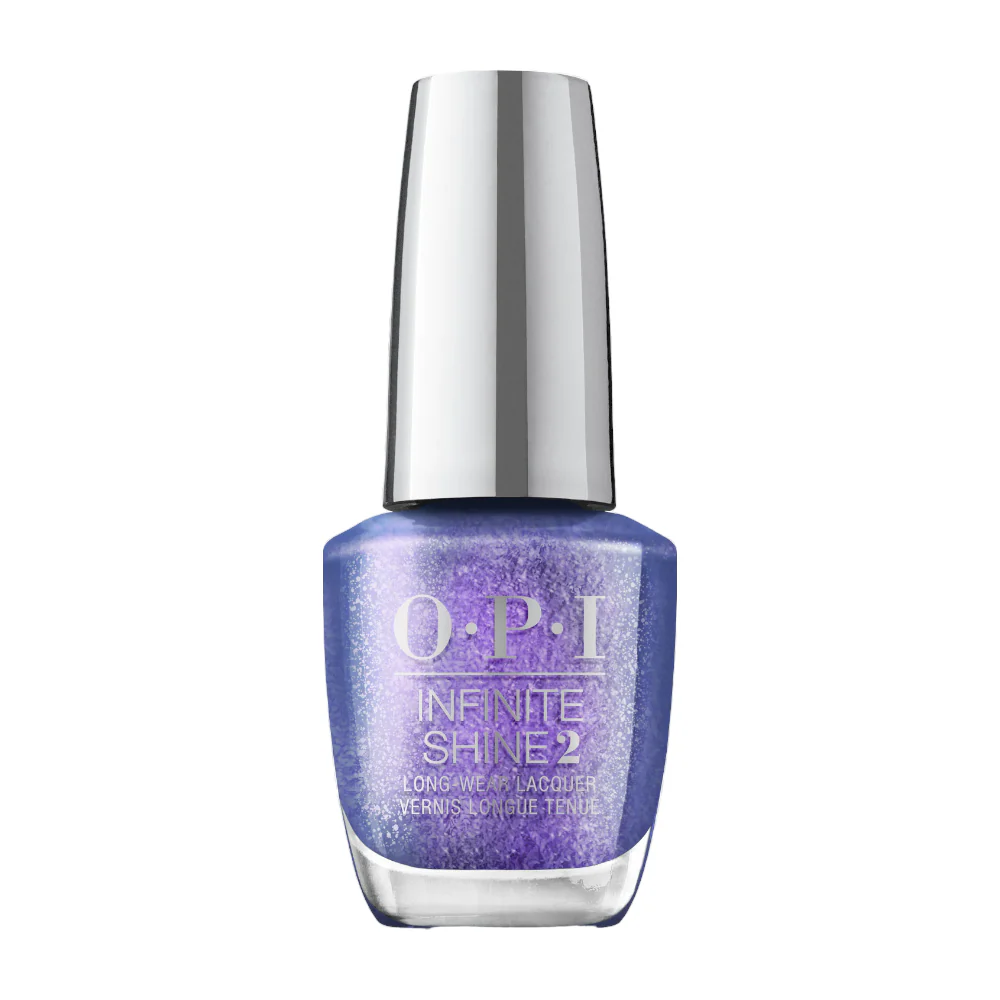 OPI Infinite Shine - Shaking My Sugarplums #HRQ25