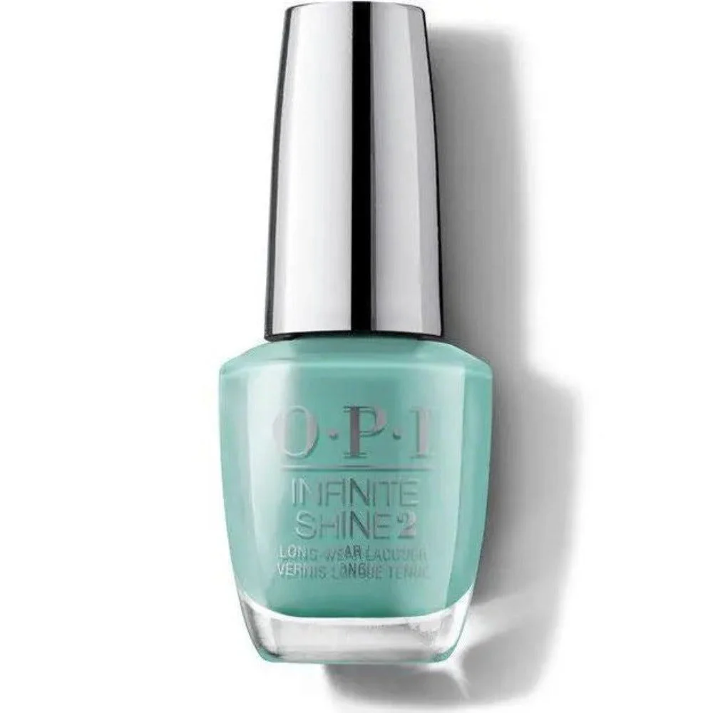 OPI Infinite Shine - Verde Nice To Meet You #ISLM84