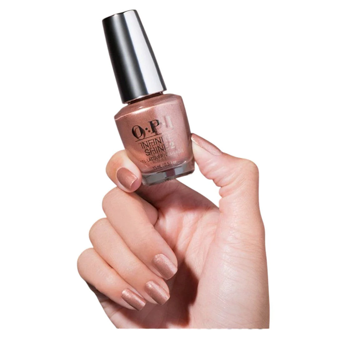 OPI Infinite Shine - Worth A Pretty Penne #ISLV27 - Image 2