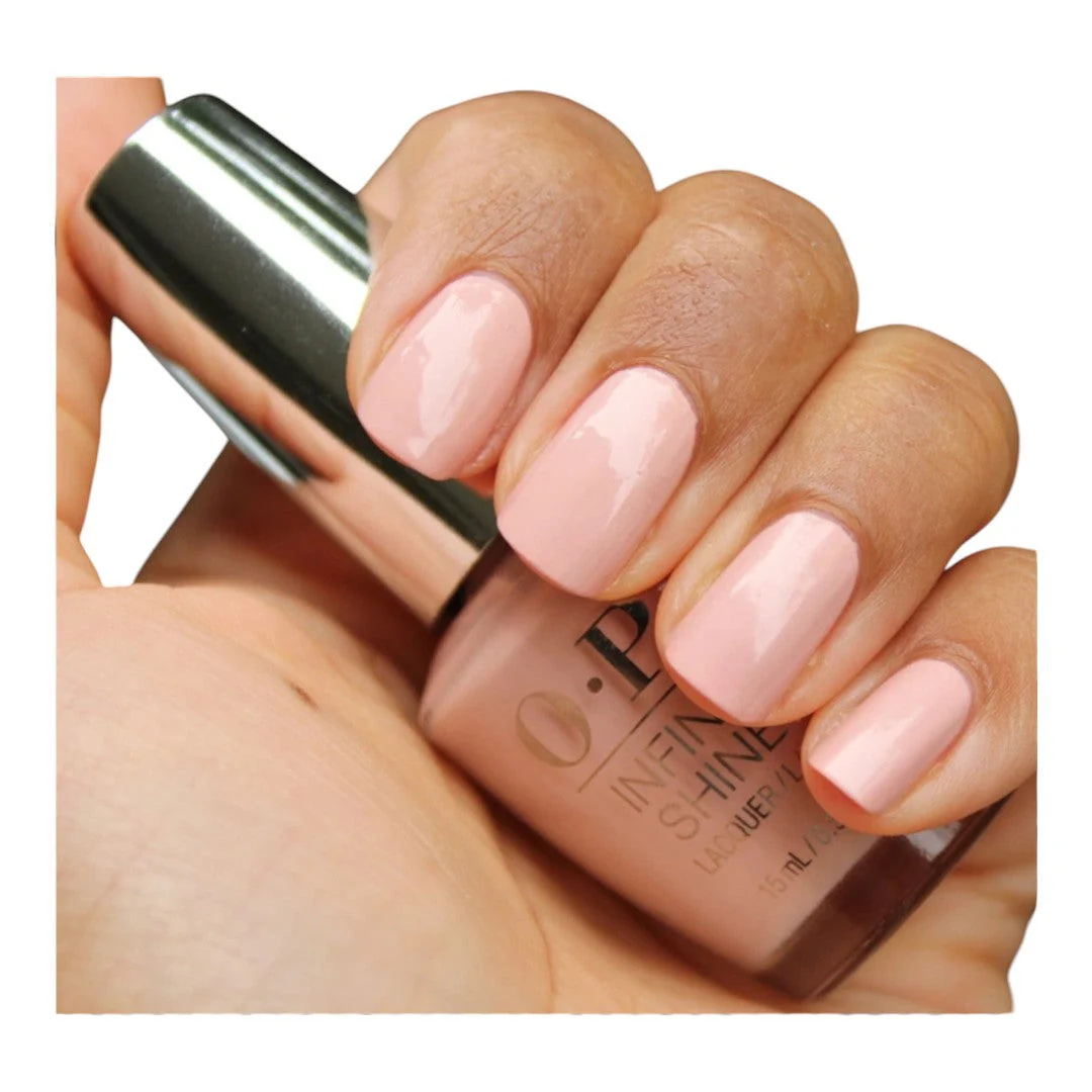 OPI Infinite Shine - You're Blushing Again #ISL46 - Image 2
