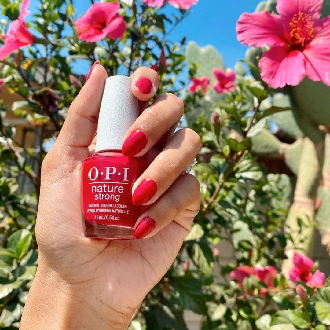 OPI Nature Strong - A Bloom With A View #NAT012 - Image 2