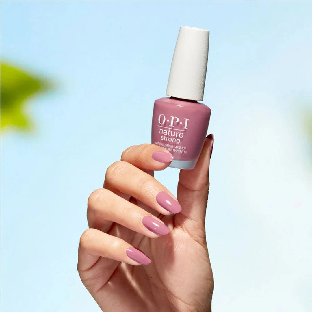 OPI Nature Strong - Knowledge Is Flower #NAT009 - Image 2