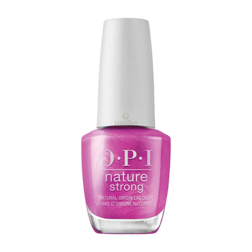 OPI Nature Strong - Thistle Make You Bloom #NAT022