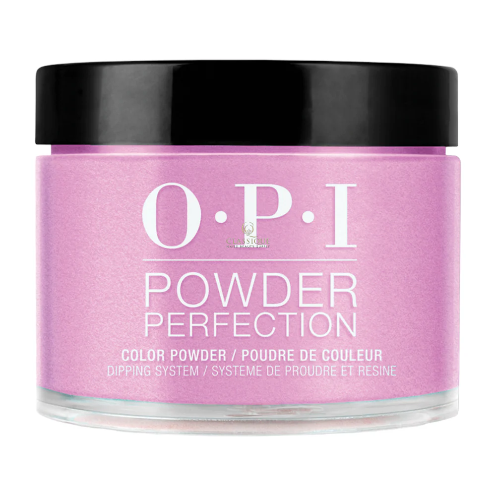OPI Powder Perfection - 7Th & Flower #DPLA05
