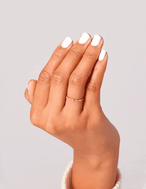 OPI Powder Perfection - Alpine Snow #DPL00A - Image 4