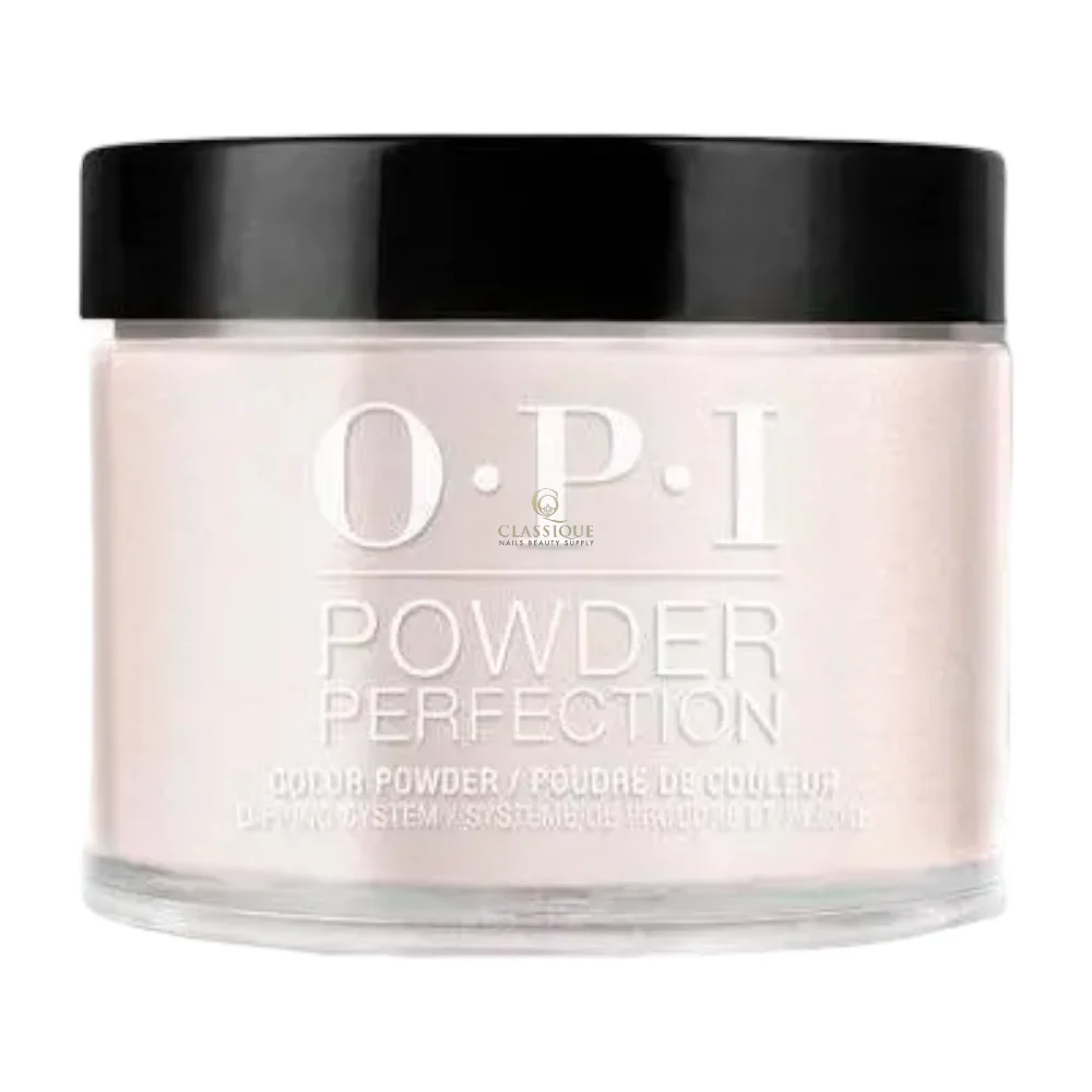OPI Powder Perfection - Be There In A Prosecco #DPV31