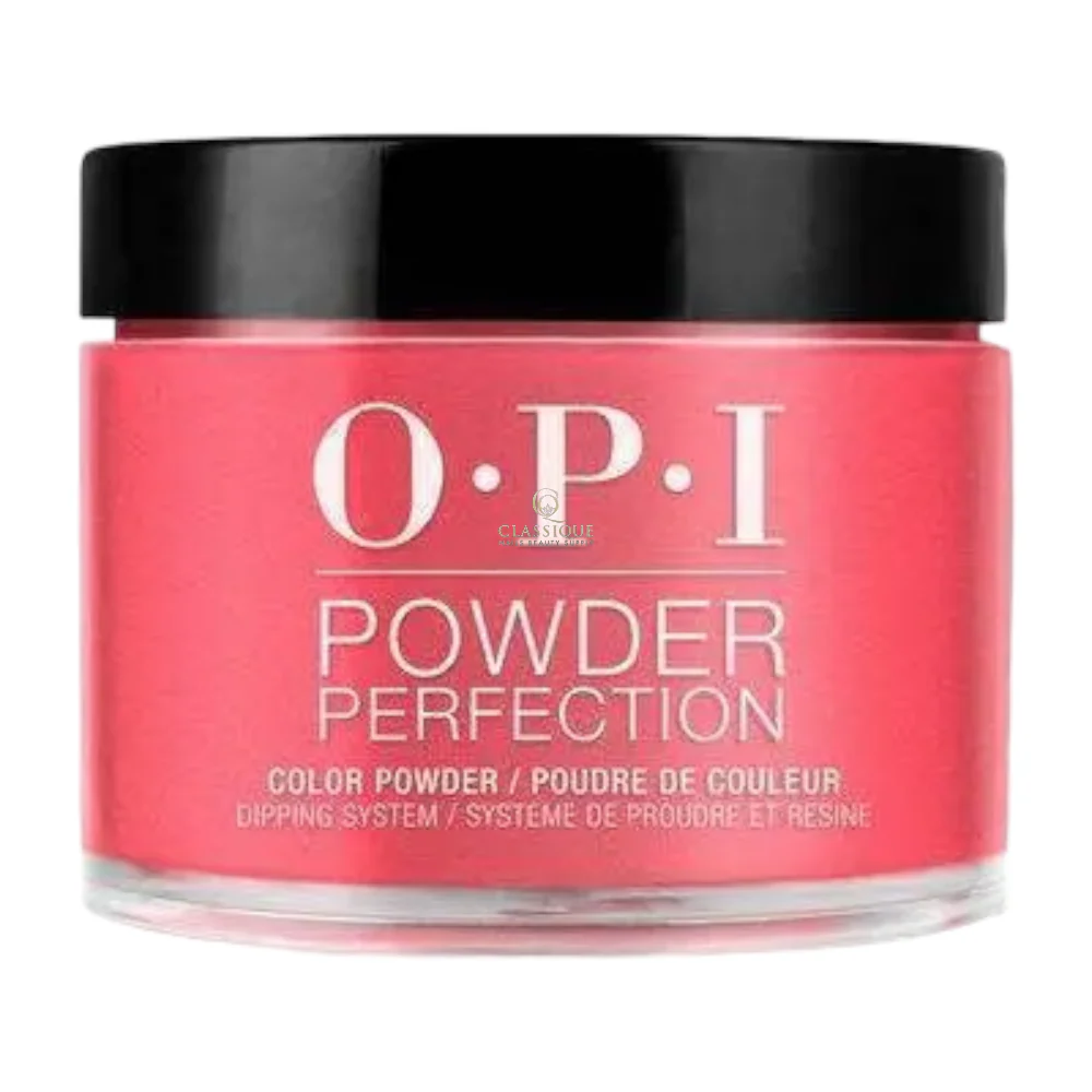 OPI Powder Perfection - Big Apple Red #DPN25