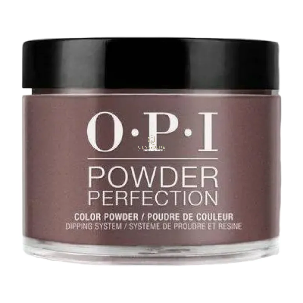 OPI Powder Perfection - Black Cherry Chutney #DPI43