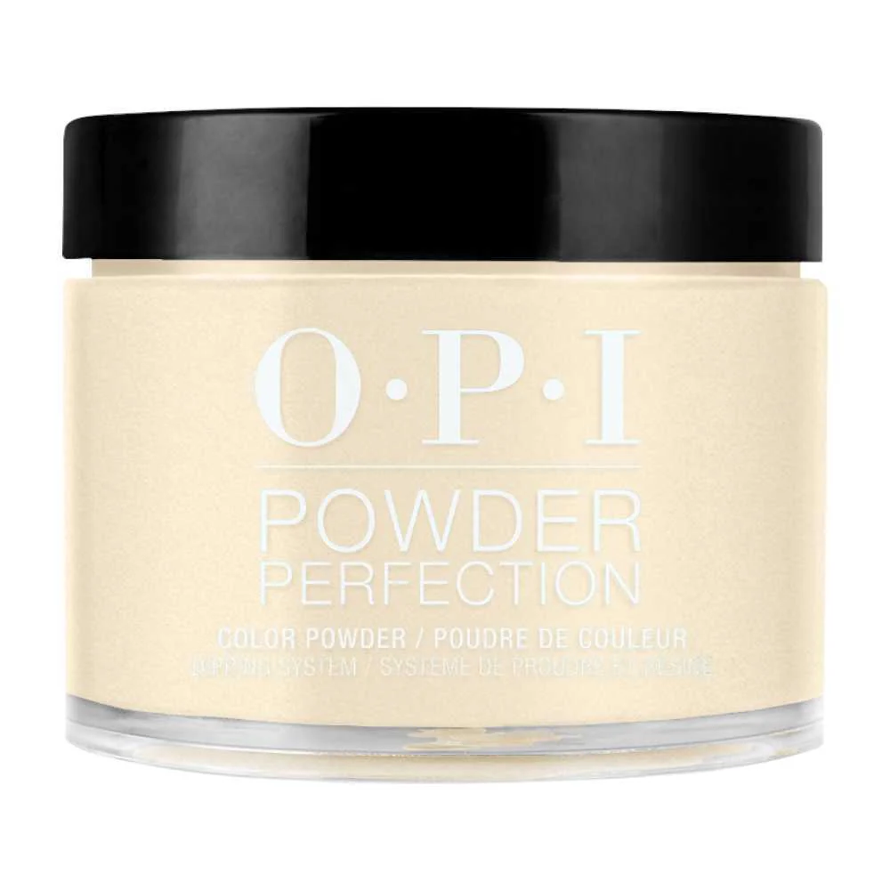 OPI Powder Perfection - Blinded By The Ring Light #DPS003