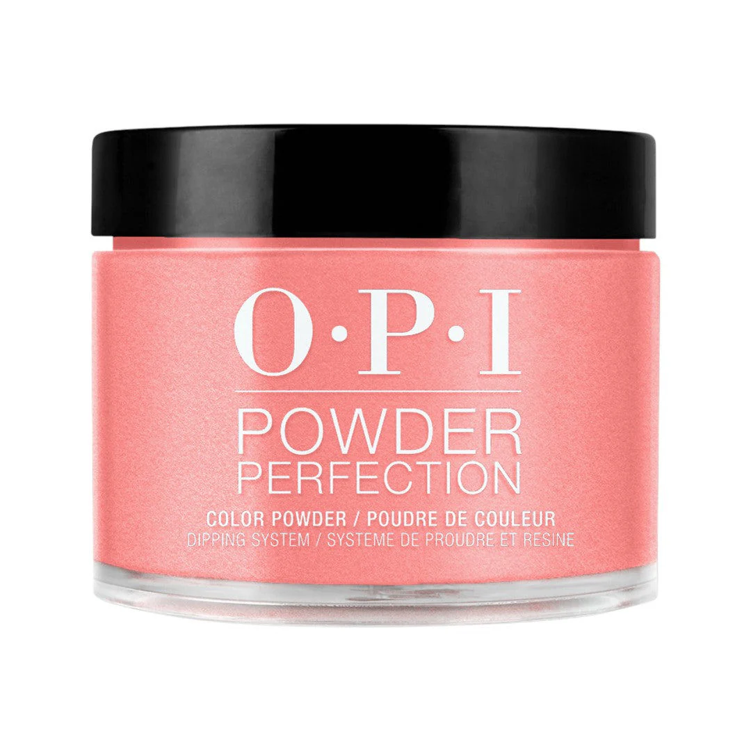 OPI Powder Perfection - Bubblegum Goth #DPF030
