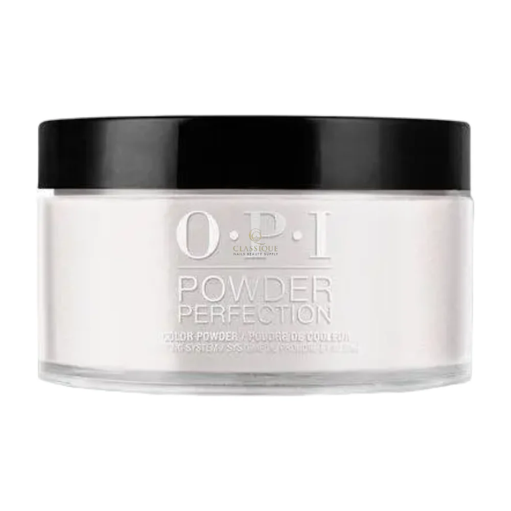 OPI Powder Perfection - Clear #DP003