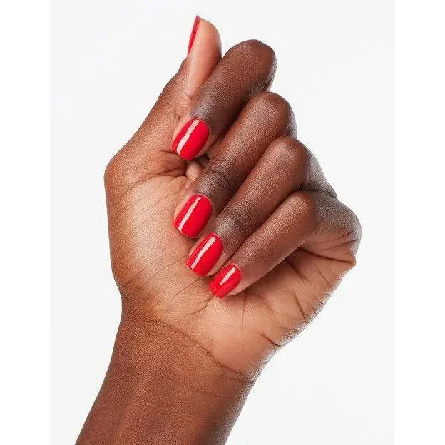 OPI Powder Perfection - Coca-Cola Red #DPC13 - Image 3