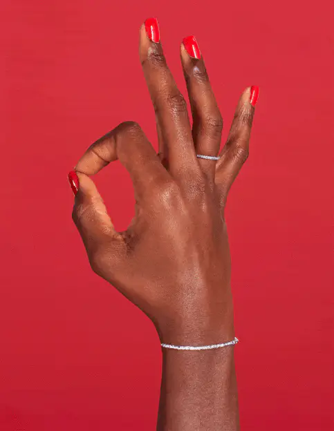 OPI Powder Perfection - Coca-Cola Red #DPC13 - Image 4