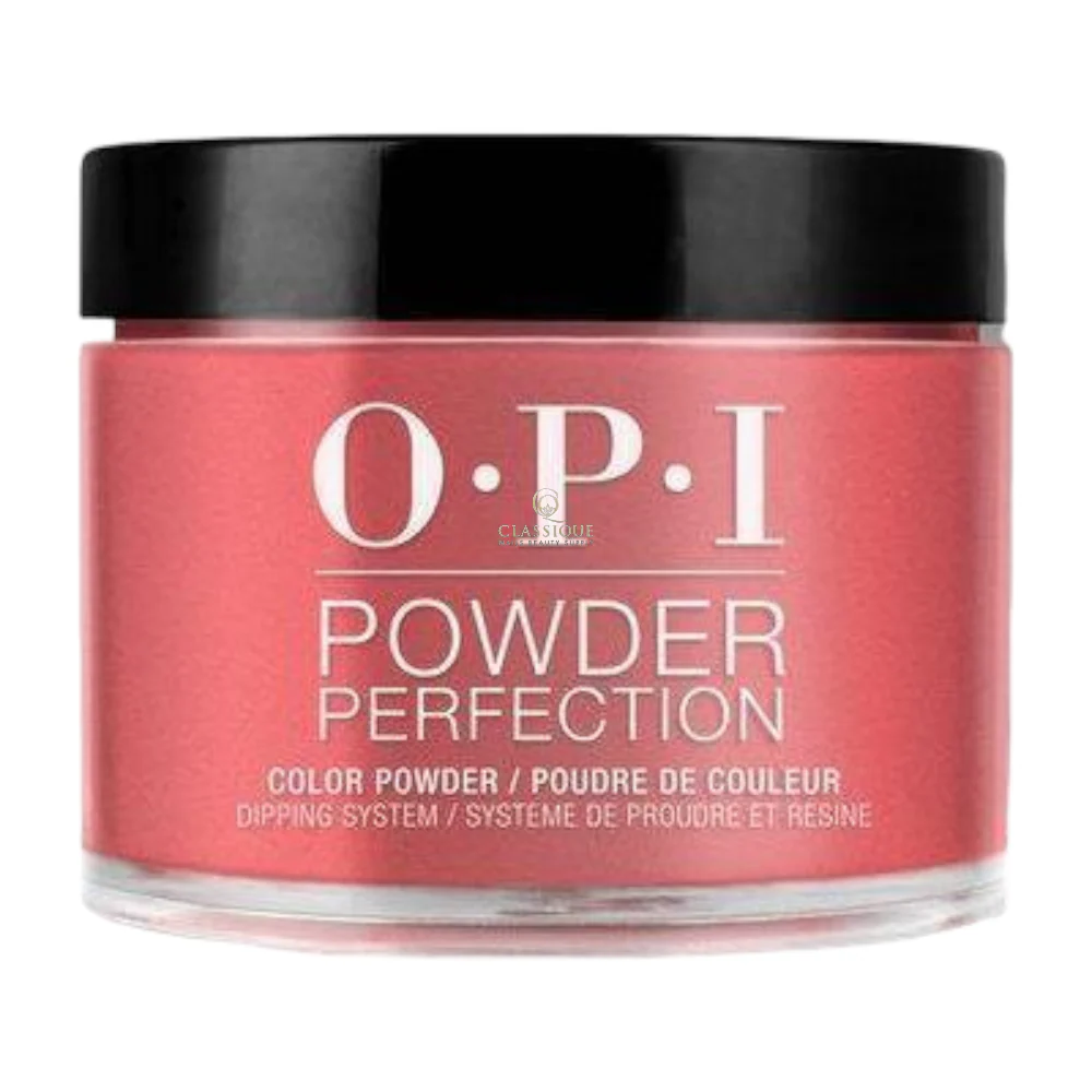 OPI Powder Perfection - Colour So Hot It Berns #DPZ13