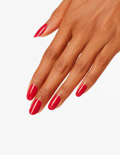 OPI Powder Perfection - Colour So Hot It Berns #DPZ13 - Image 3