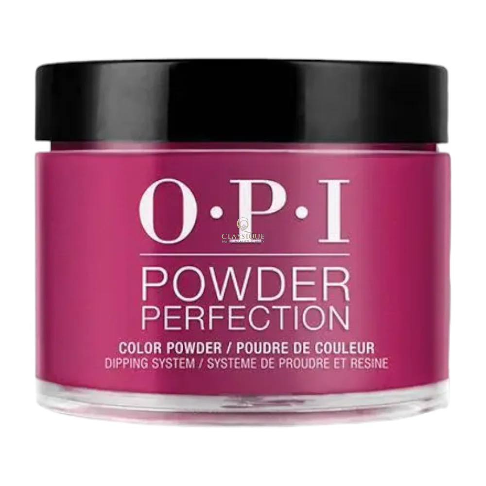 OPI Powder Perfection - Complimentary Wine #DPMI12