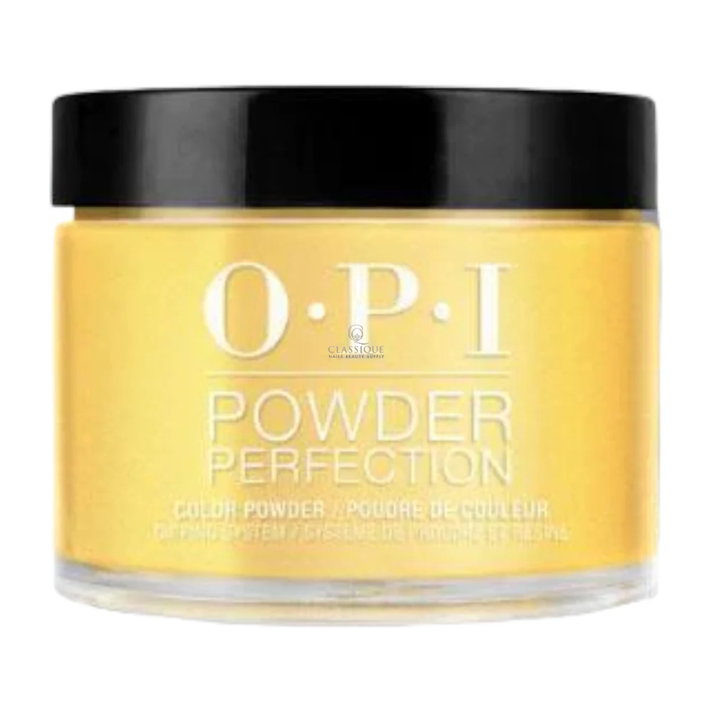 OPI Powder Perfection - Exotic Birds Do Not Tweet #DPF91