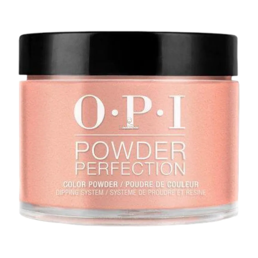 OPI Powder Perfection - Freedom Of Peach #DPW59