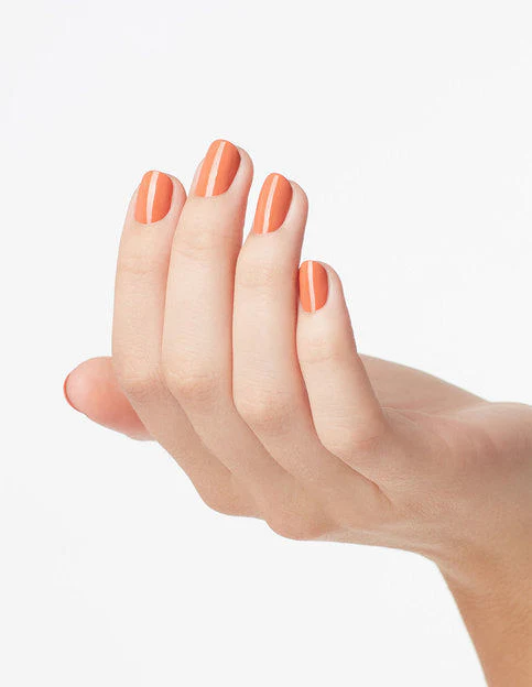 OPI Powder Perfection - Freedom Of Peach #DPW59 - Image 3