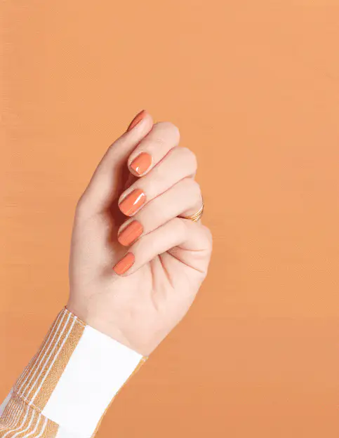OPI Powder Perfection - Freedom Of Peach #DPW59 - Image 4
