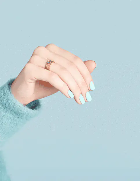 OPI Powder Perfection - Gelato On My Mind #DPV33 - Image 4