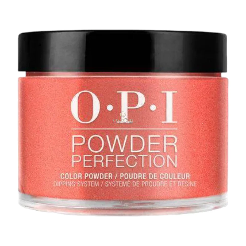 OPI Powder Perfection - Gimme A Lido Kiss #DPV30