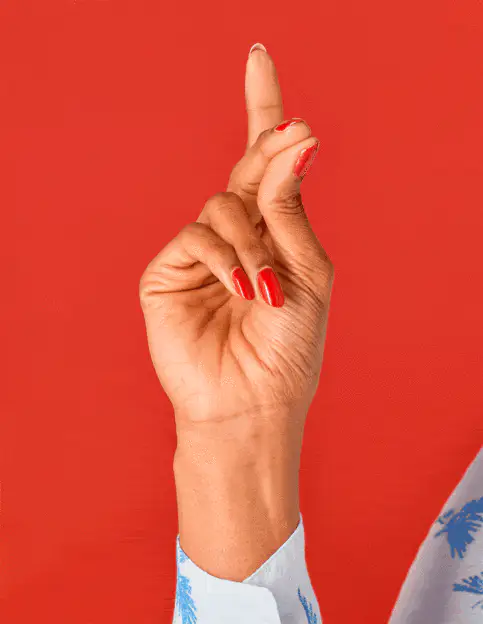 OPI Powder Perfection - Gimme A Lido Kiss #DPV30 - Image 4