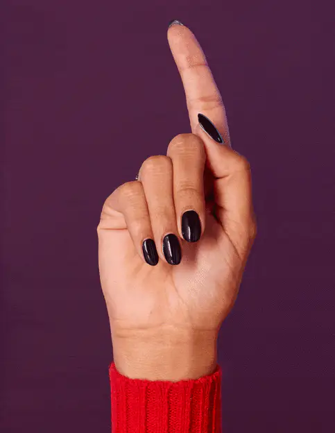 OPI Powder Perfection - Good Girls Gone Plaid #DPU14 - Image 4