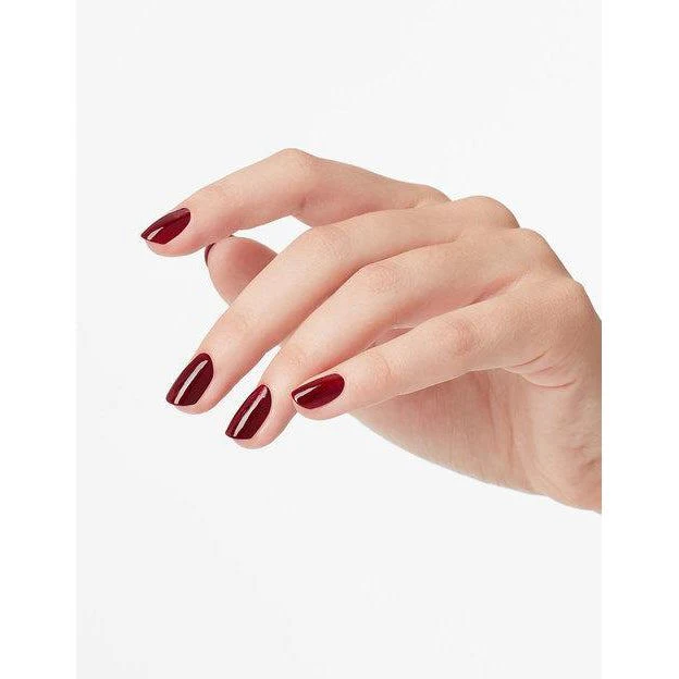 OPI Powder Perfection - Got The Blues For Red #DPW52 - Image 3