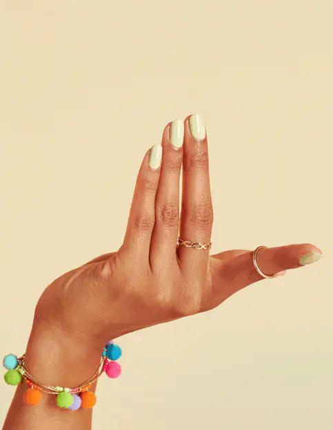 OPI Powder Perfection - How Does Your Zen Garden Grow? #DPT86 - Image 4