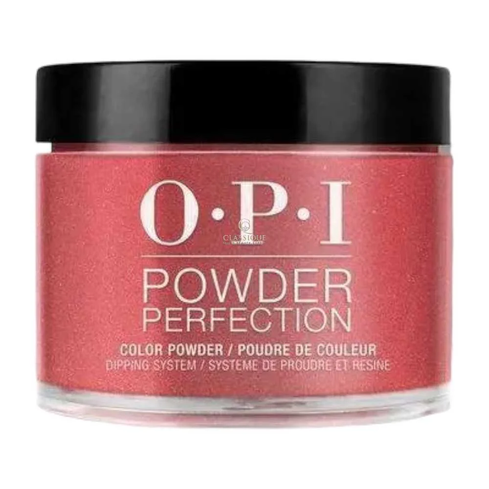 OPI Powder Perfection - I'm Not Really A Waitress #DPH08