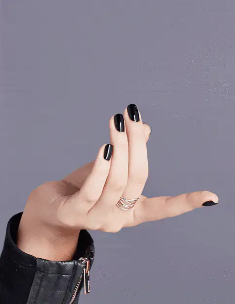 OPI Powder Perfection - Lincoln Park After Dark #DPW42 - Image 4