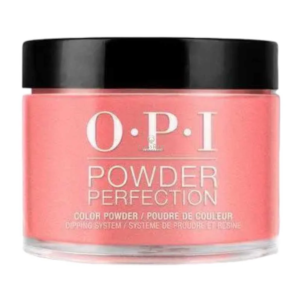 OPI Powder Perfection - Live.Love.Carnaval #DPA69