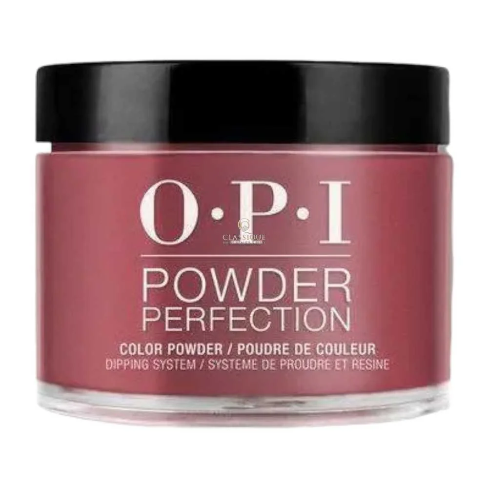 OPI Powder Perfection - Malaga Wine #DPL87