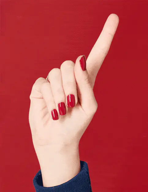 OPI Powder Perfection - Miami Beet #DPB78 - Image 4