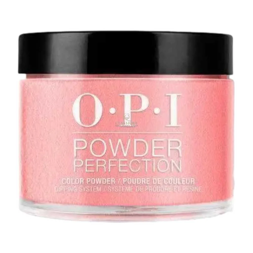 OPI Powder Perfection - My Chichuahua Doesn't Bite Anymore #DPM89