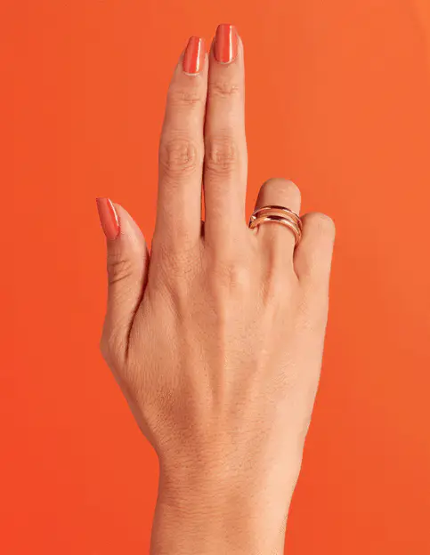 OPI Powder Perfection - My Chichuahua Doesn't Bite Anymore #DPM89 - Image 4