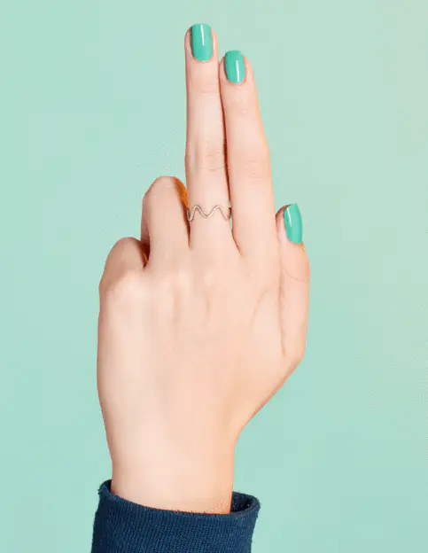 OPI Powder Perfection - My Dogsled Is A Hybrid #DPN45 - Image 4
