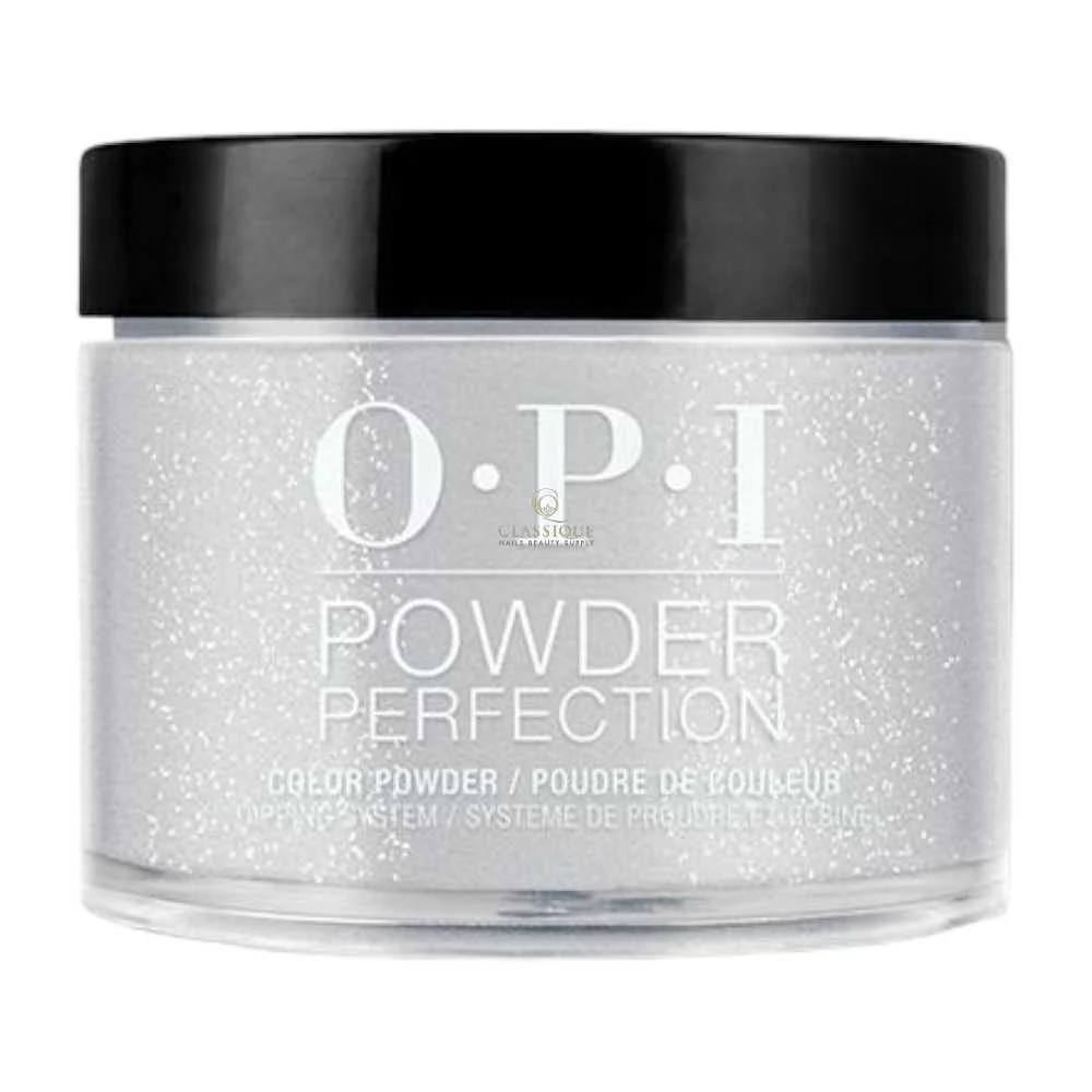 OPI Powder Perfection - OPI Nails The Runway #DPMI08