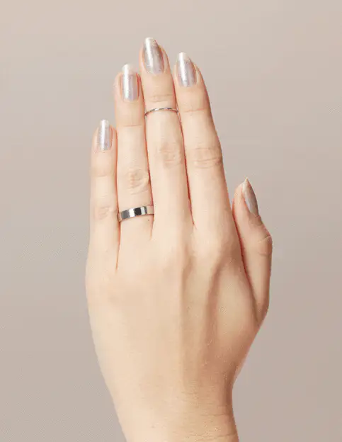 OPI Powder Perfection - OPI Nails The Runway #DPMI08 - Image 4