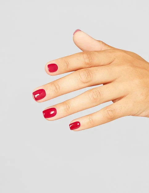 OPI Powder Perfection - OPI Red #DPL72 - Image 2