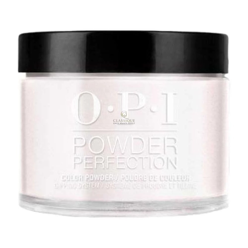 OPI Powder Perfection - Pale To The Chief #DPW57