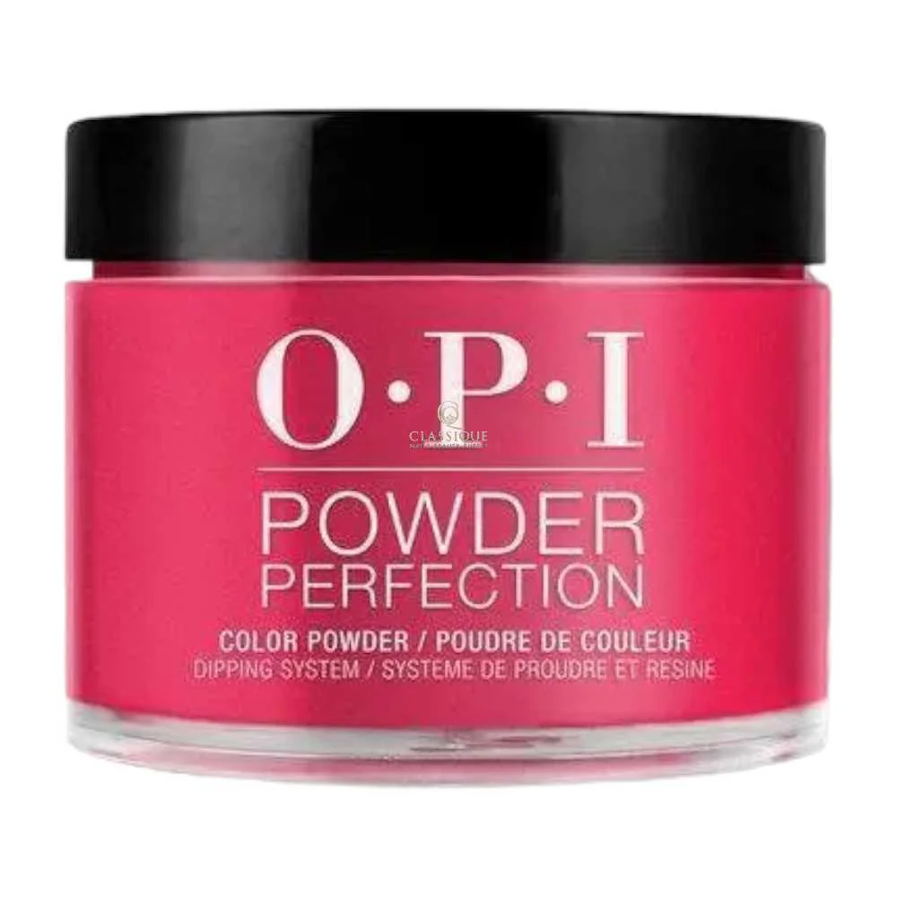 OPI Powder Perfection - Red Heads Ahead #DPU12