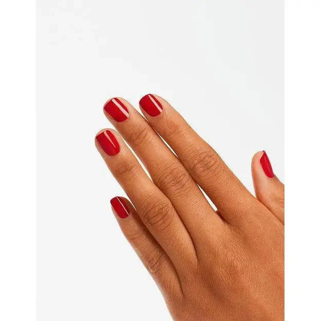 OPI Powder Perfection - Red Hot Rio #DPA70 - Image 3