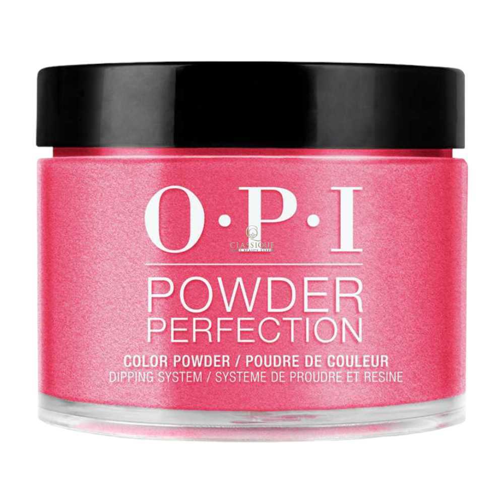 OPI Powder Perfection - Red-Veal Your Truth #DPF007