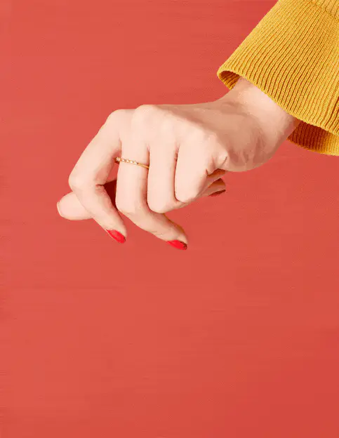 OPI Powder Perfection - She's A Bad Muffuletta! #DPN56 - Image 4