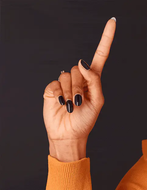 OPI Powder Perfection - Shh...It's Top Secret! #DPW61 - Image 4