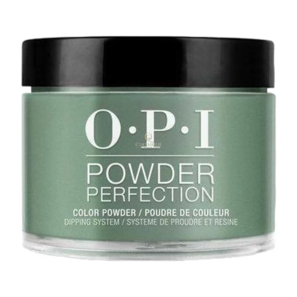 OPI Powder Perfection - Stay Off The Lawn!! #DPW54