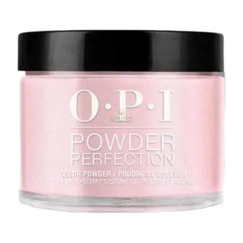 OPI Powder Perfection - Suzi Shops & Island Hops #DPH71