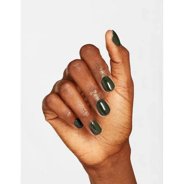 OPI Powder Perfection - Things I've Seen In Aber-Green #DPU15 - Image 3